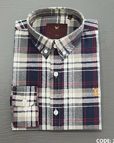Full Sleeve Check Shirt